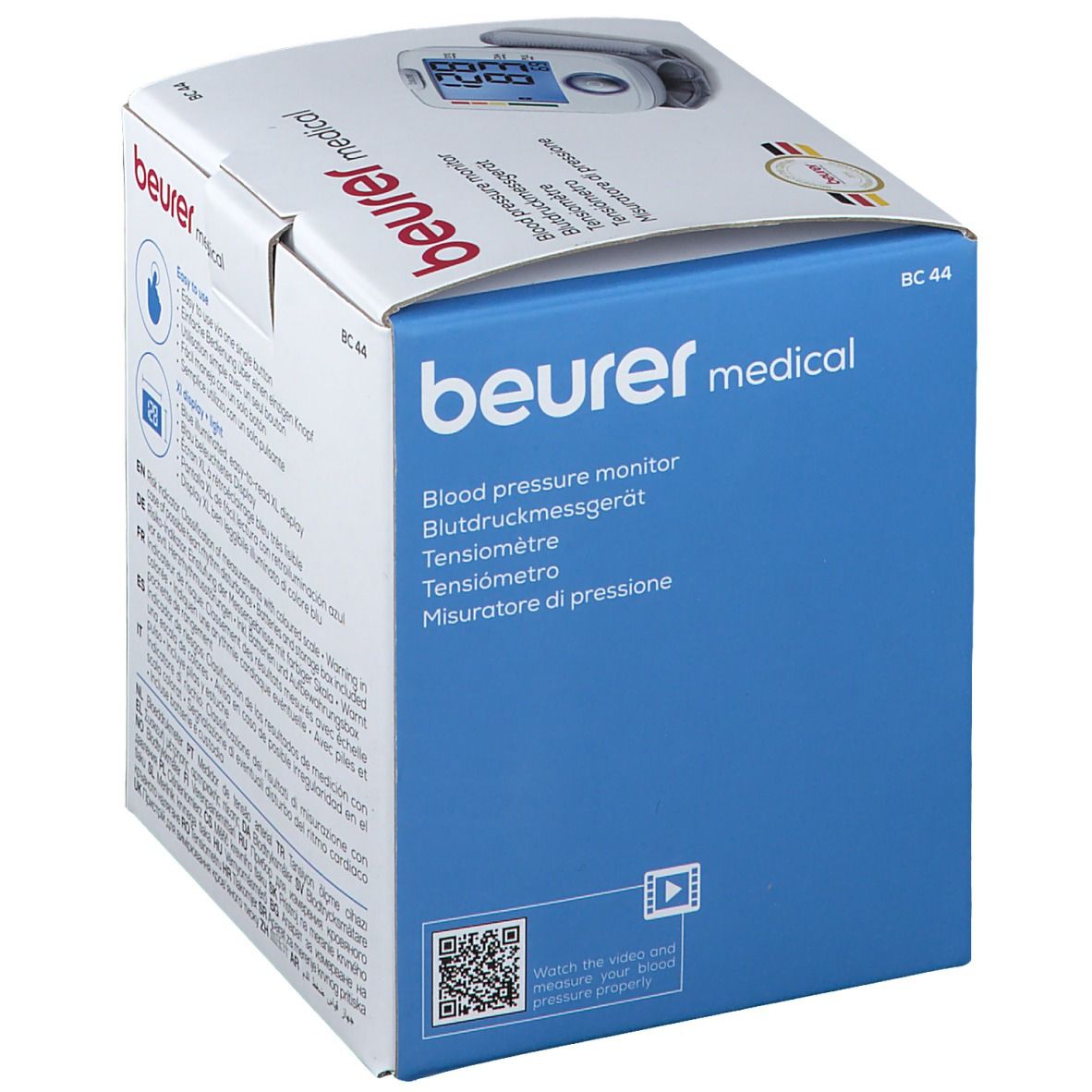 beurer Handgelenk-Blutdruckmessgerät BC44