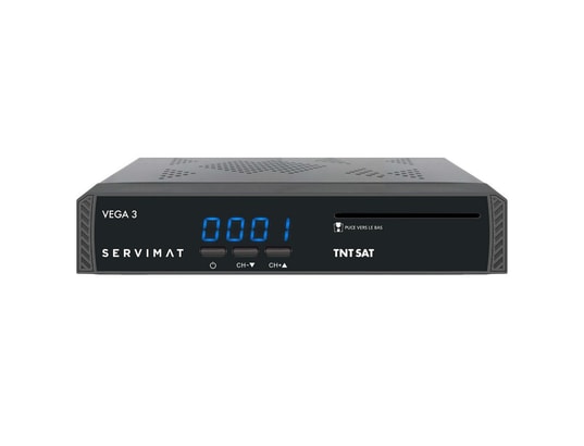 SERVIMAT - Décodeur TNT Récepteur tntsat hd vega3