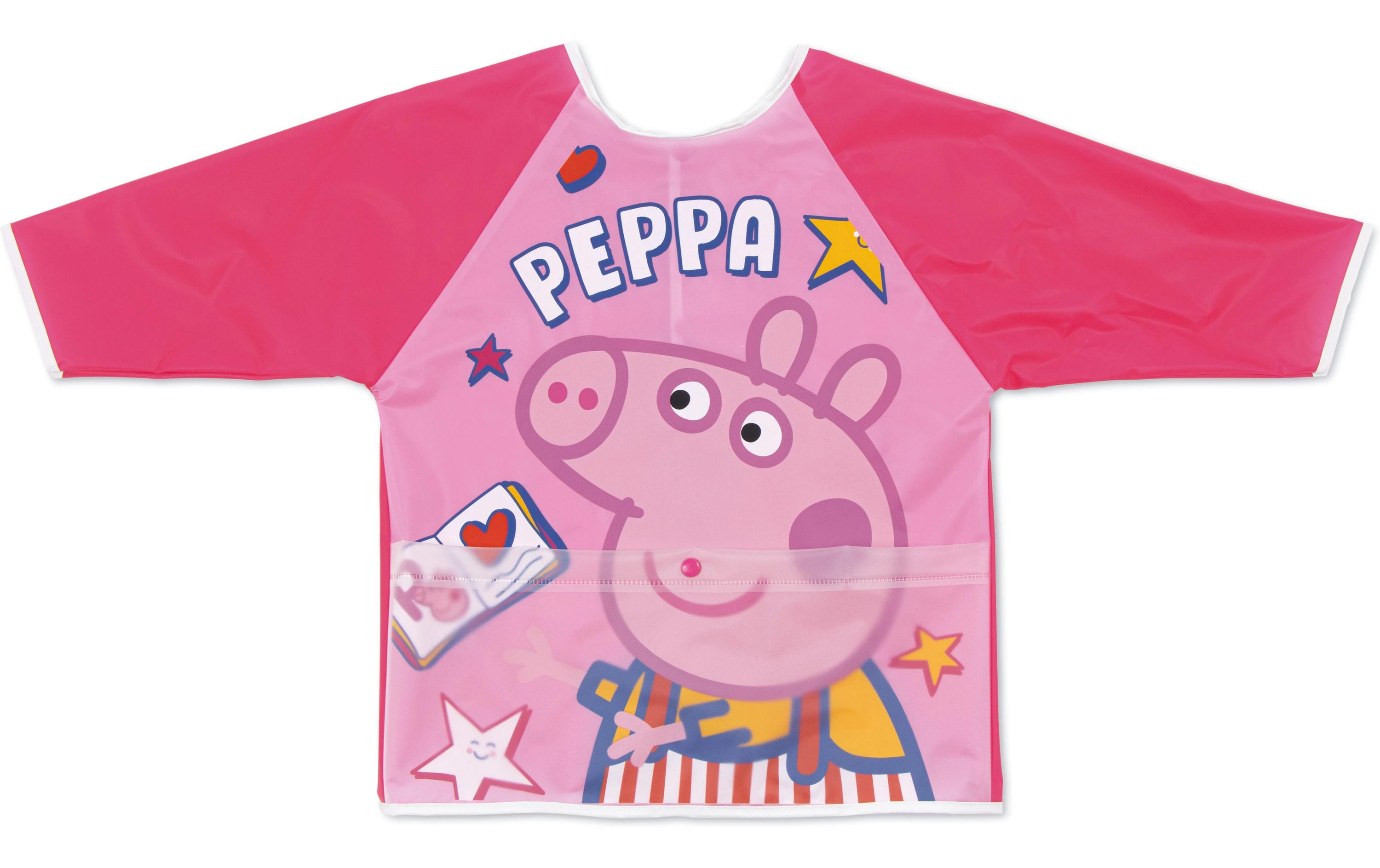 Malschürze für Kinder Peppa PigEinheitsgrösse