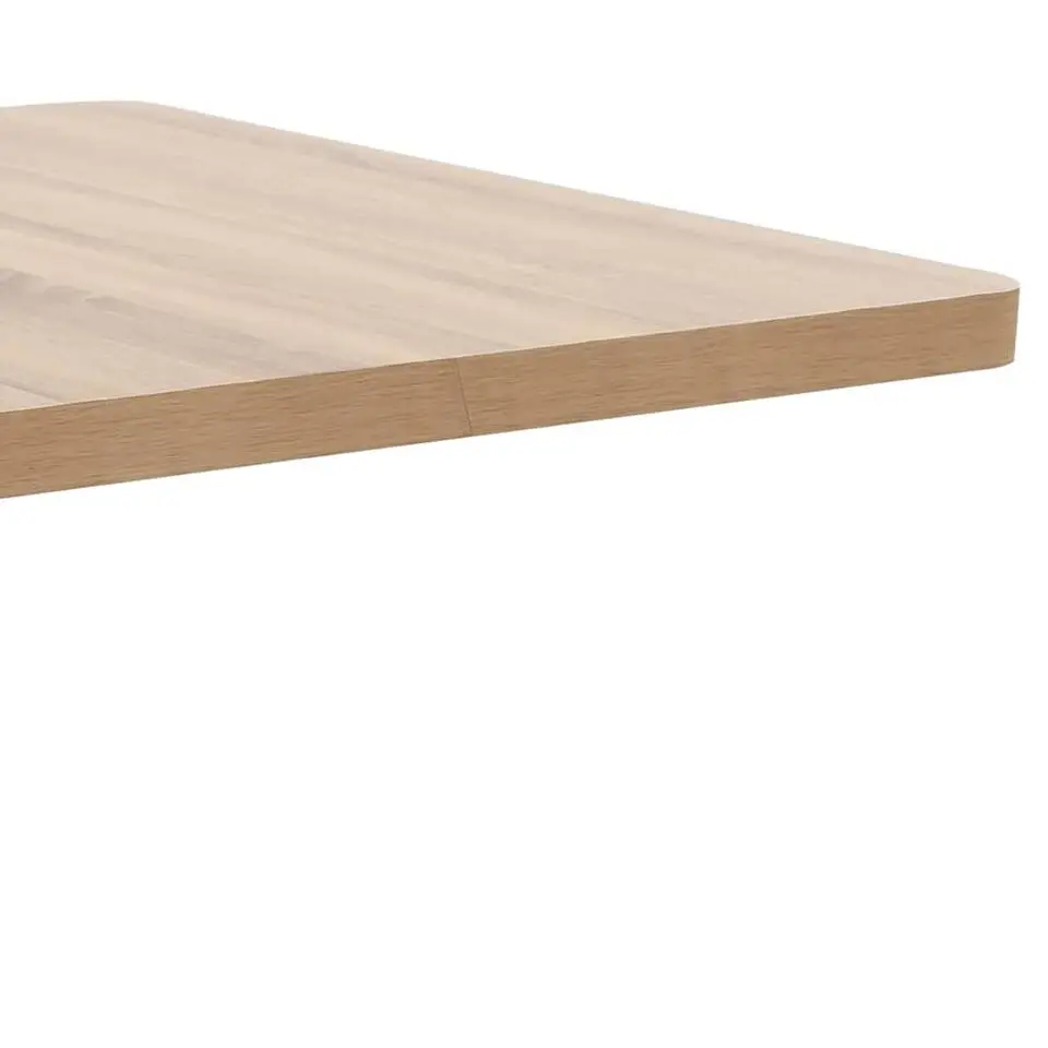 vidaXL - Bistrotafel - Bruin - MDF - 80 x 80 x 75 cm