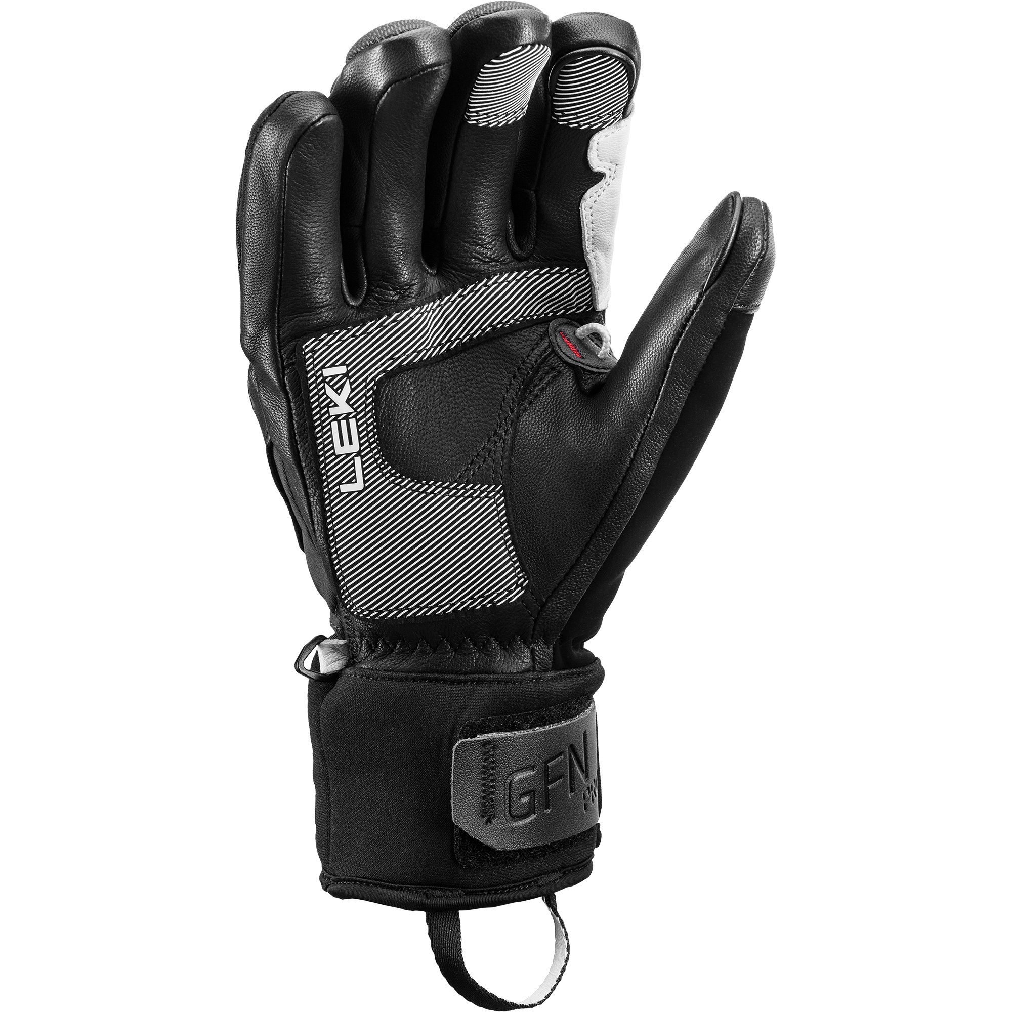 LEKI Griffin Pro 3D Skihandschuhe Herren schwarz