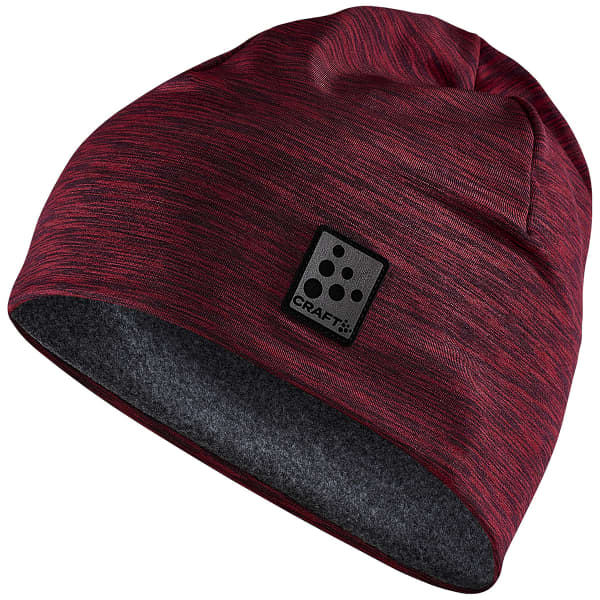 Bonnet ski de fond CRAFT MICROFLEECE HAT PUNSCH MELAN