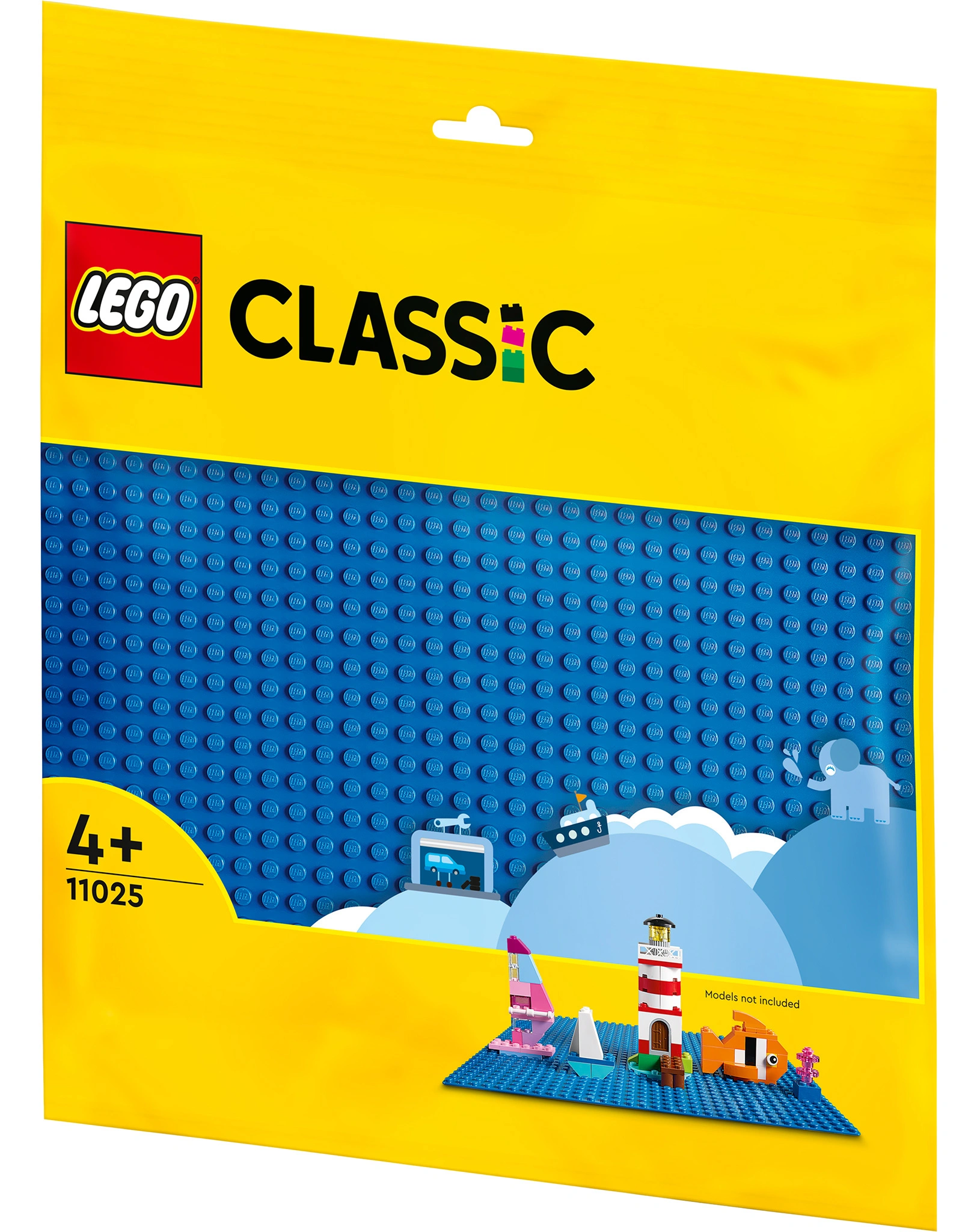 LEGO® Classic 11025 Blaue Bauplatte