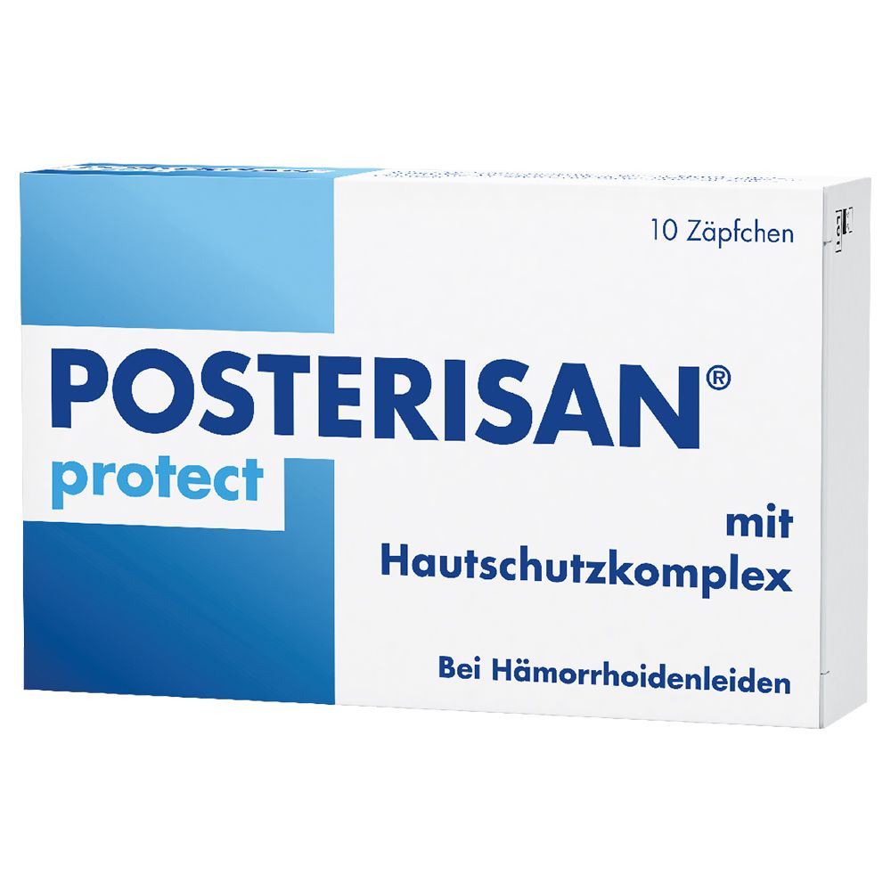 Posterisan® protect Zäpfchen