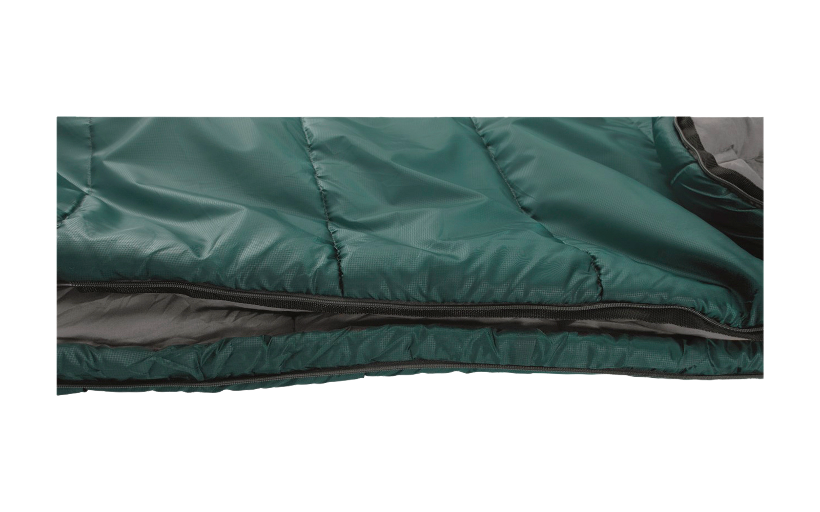 Easy Camp Orbit 400 Schlafsack 225 x 80 cm petrolblau