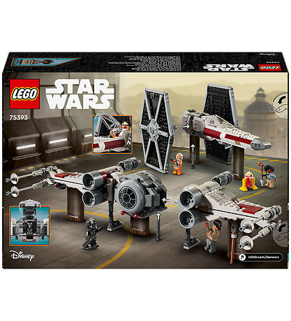 LEGO? Star Wars - Kombimodel: TIE-jager og X-wing 75393 - 1063 D