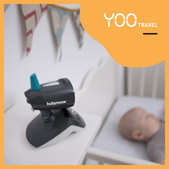 Caméra Additionnelle pour Babyphone Vidéo YOO Travel   Noir        de               Babymoov