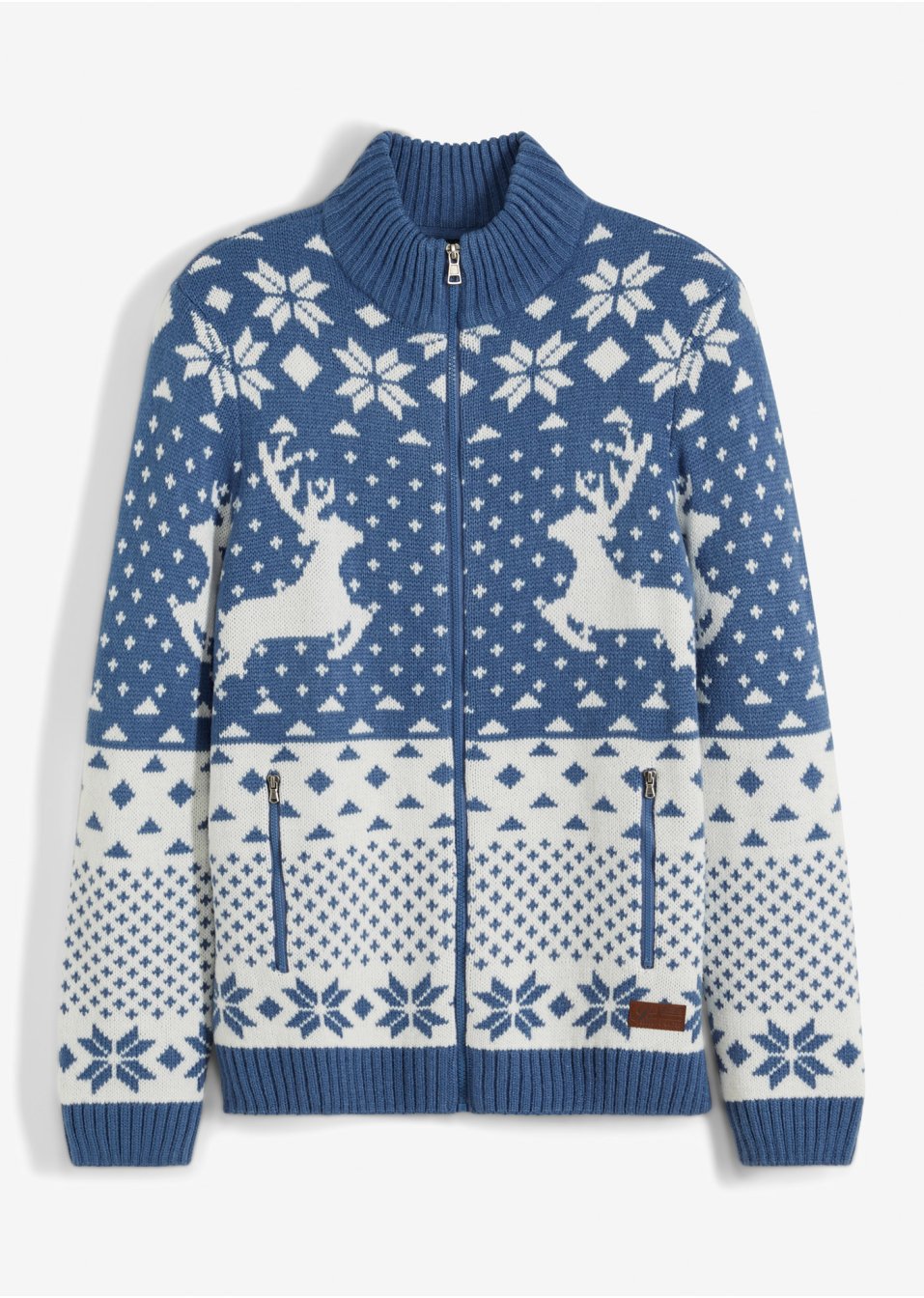 Gilet en maille norvégien