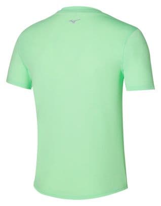 Maillot manches courtes Mizuno Impulse Core Vert Homme