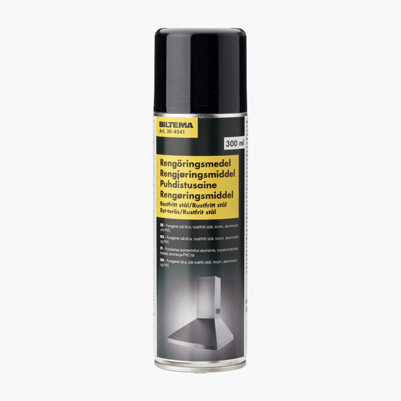 Rengjøringsmiddel, rustfritt stål, 300 ml