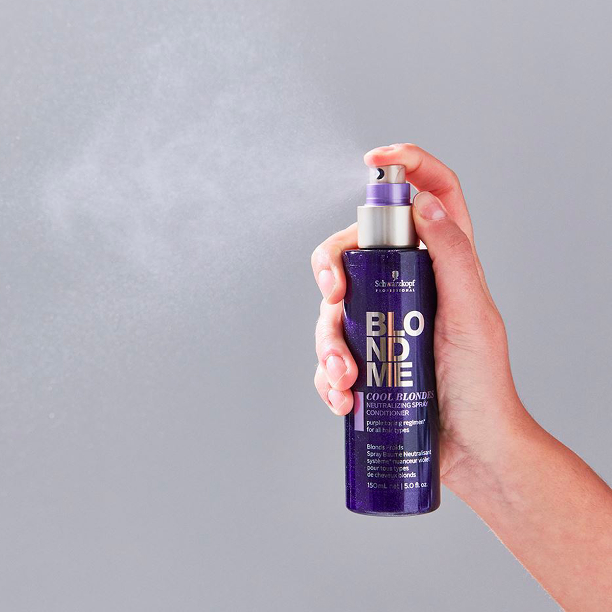 Spray Baume Neutralisant Blond Froid Blond Me Schwarzkopf 150 ML