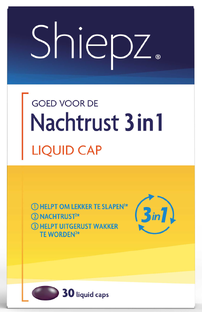 Shiepz Nachtrust 3in1 Liquid Capsules 30CP