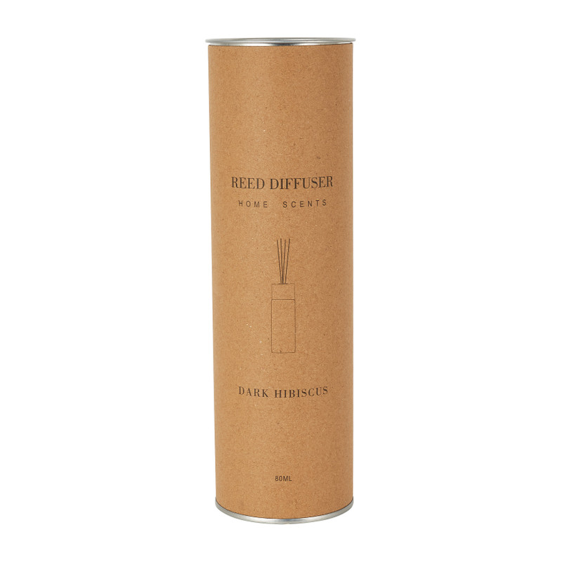 Geurstokjes - dark hibiscus - 80 ml