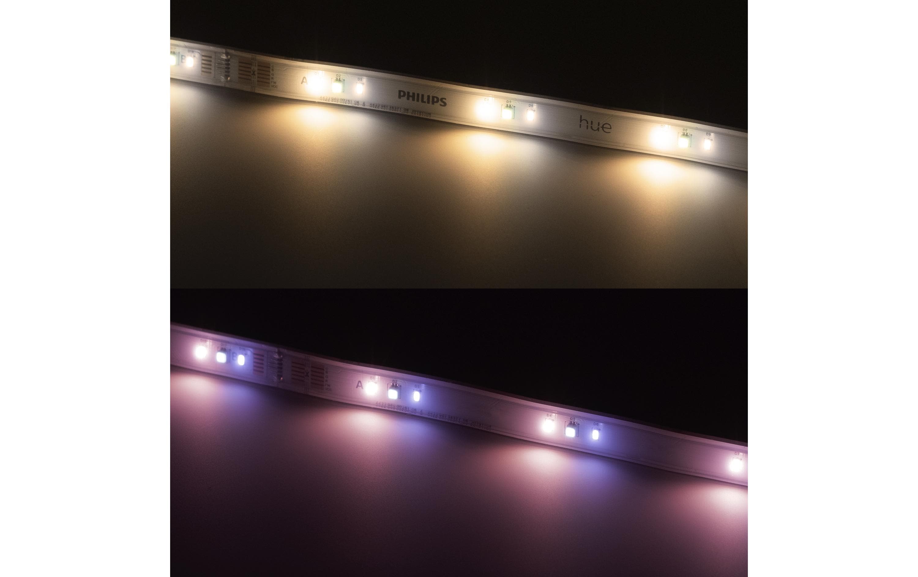 White & Color Ambiance Lightstrip Solo 10 m EU<br>Die führende Lösung für Raumbeleuchtung