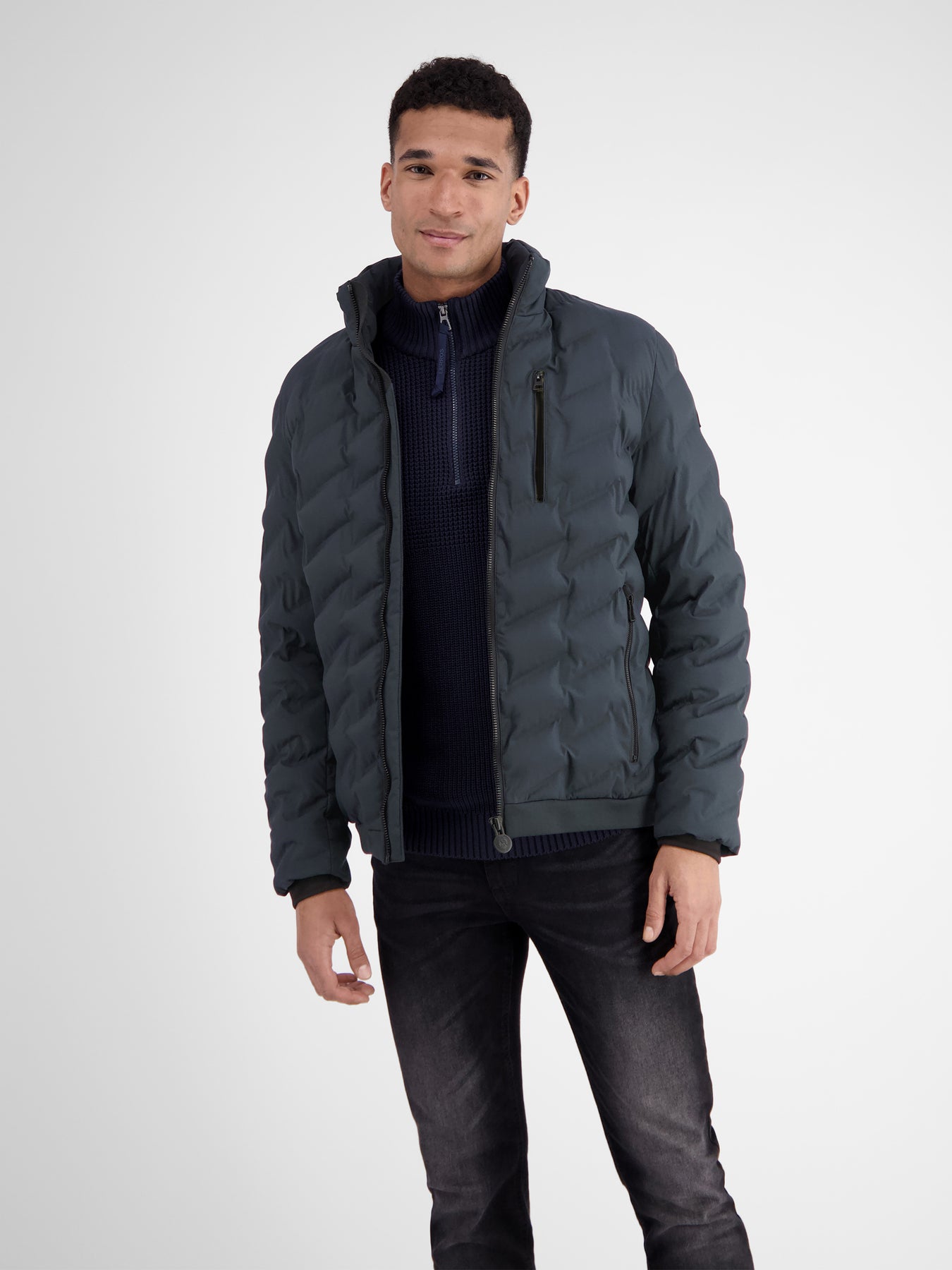 Sportive Funktions-Steppjacke für Herren