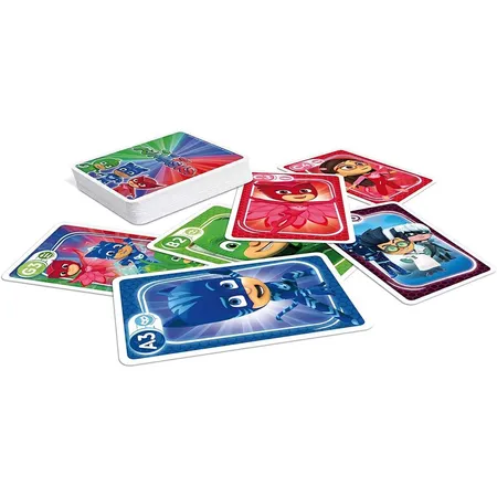 ASS Altenburger PJ Masks Quartett & Mau Mau