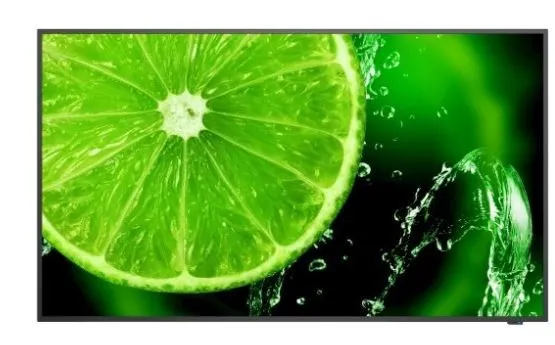 NEC MultiSync E558 55inch E Series large format display UHD 350cd/m2 Direct LED backlight 16/7 proof Media Player