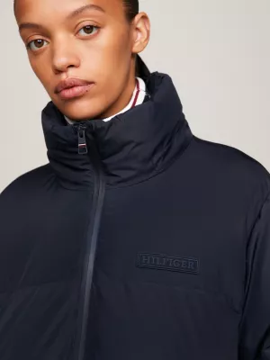 Jaqueta puffer New York em GORE-TEX reciclado