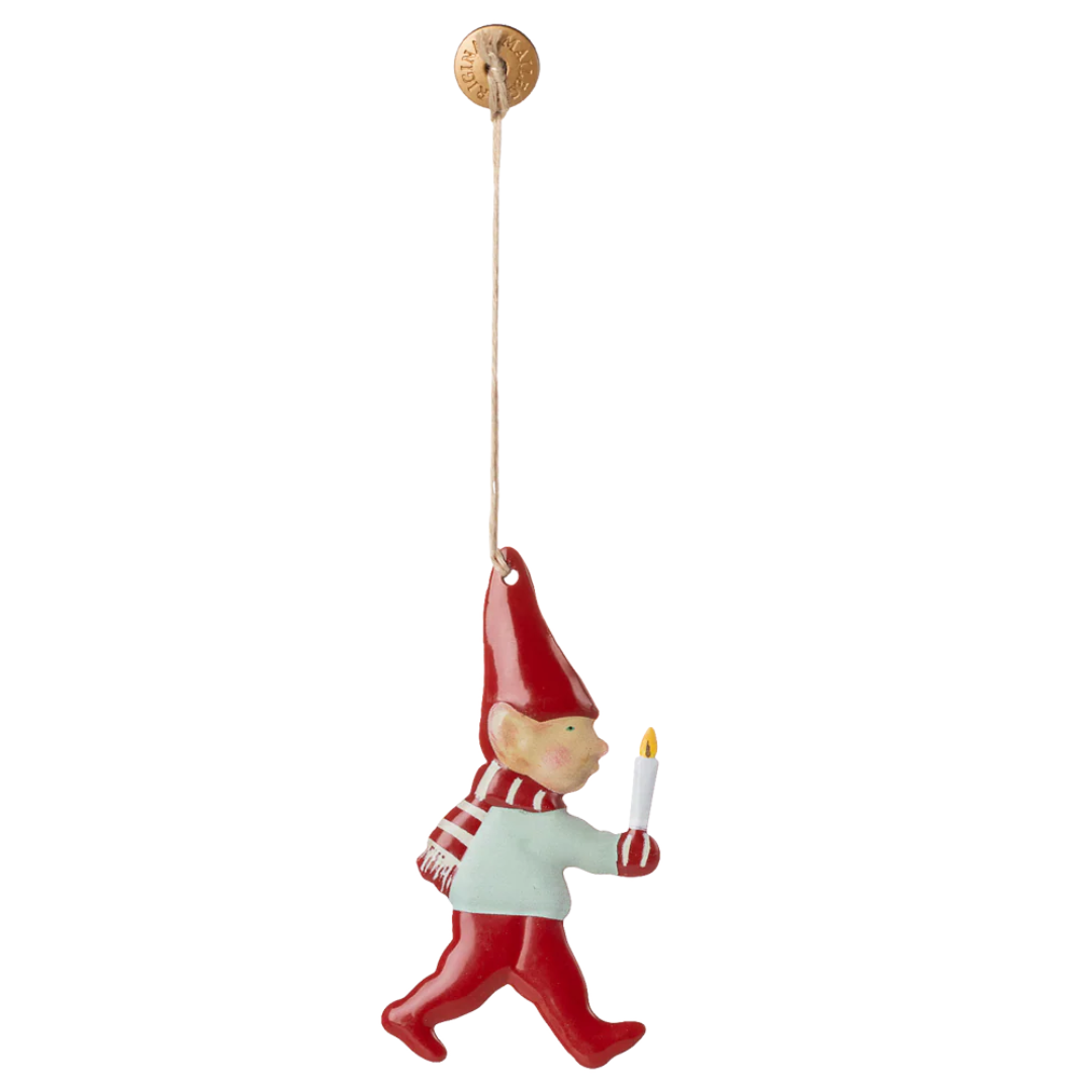 maileg ornament pixy - candle light