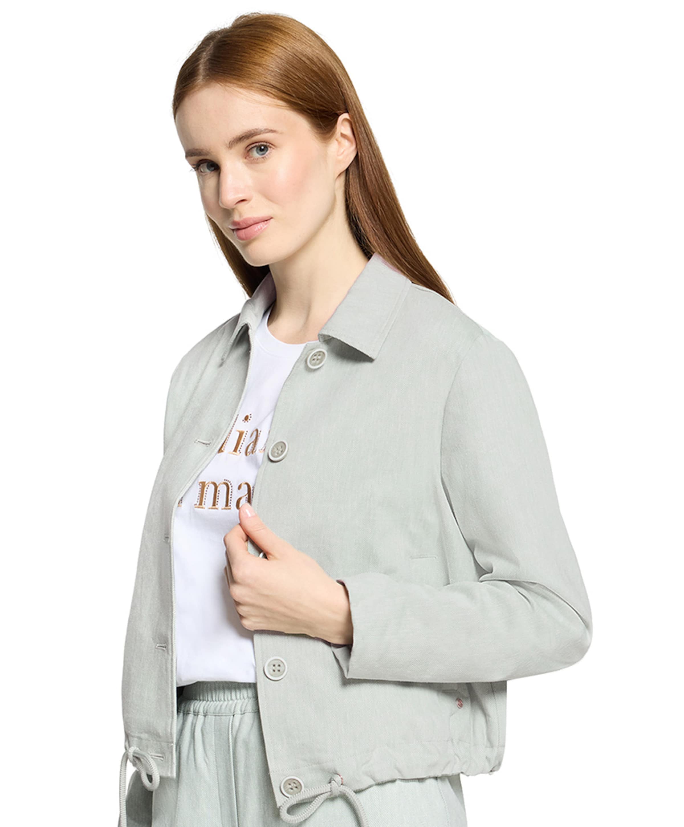 Betty en Co Dames jas groen