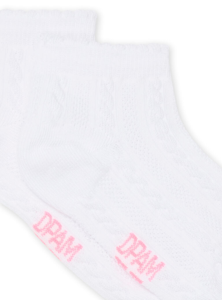 Chaussettes blanches