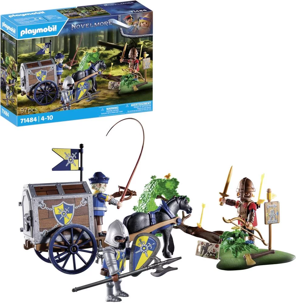CONVOI DE NOVELMORE AVEC BANDIT - 71484