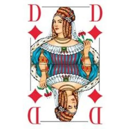 Ravensburger Skat Französisches Bild mit großen Eckzeichen, 32 Karten in Klarsicht-Box