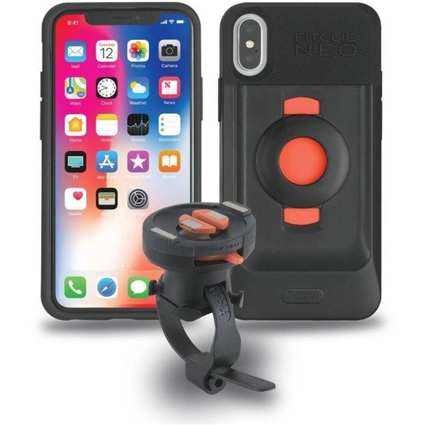 Tigra - Coque Fitclic Neo iPhone X - Avec support