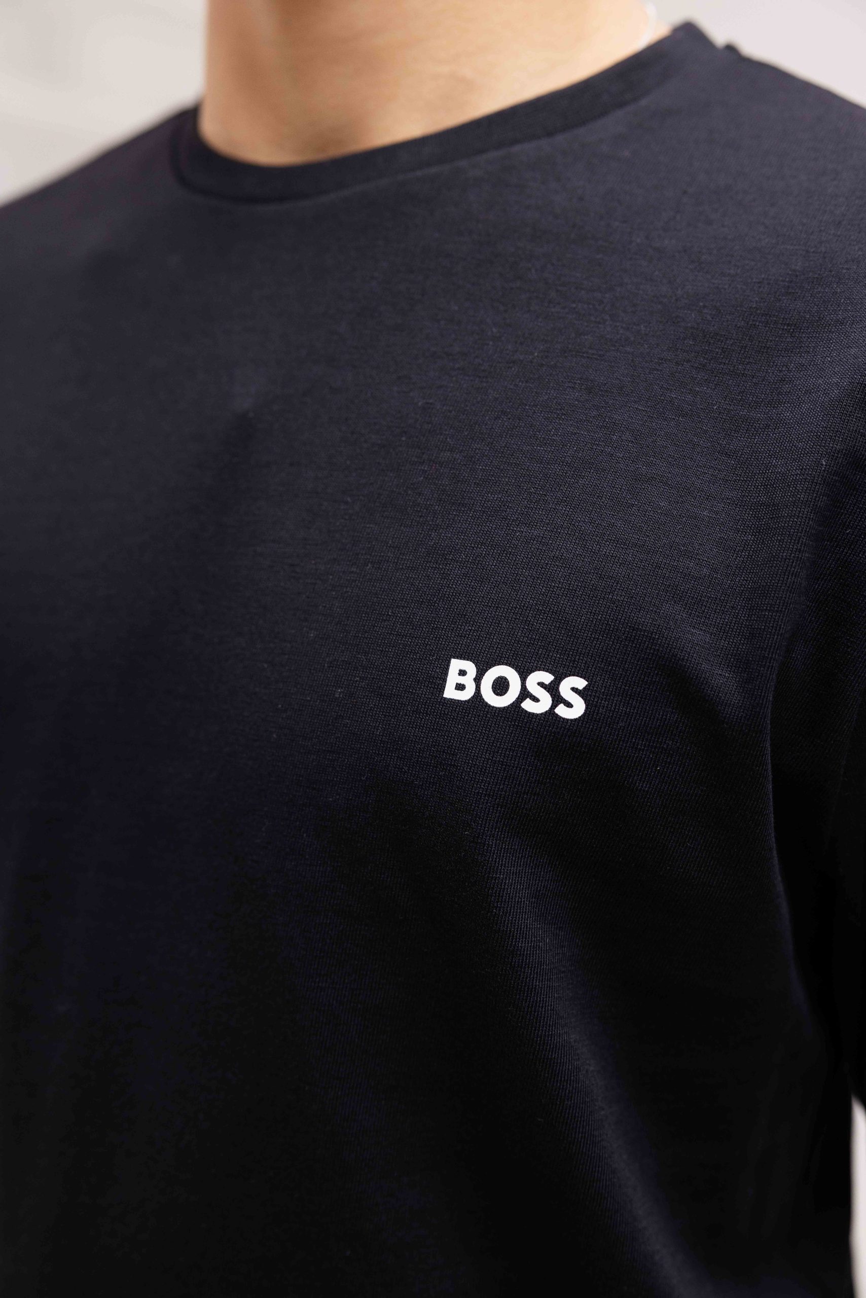 Hugo Boss Longsleeve T-Shirt Kids Zwart
