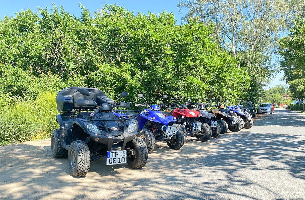 Quad Beifahrer Großbeeren
