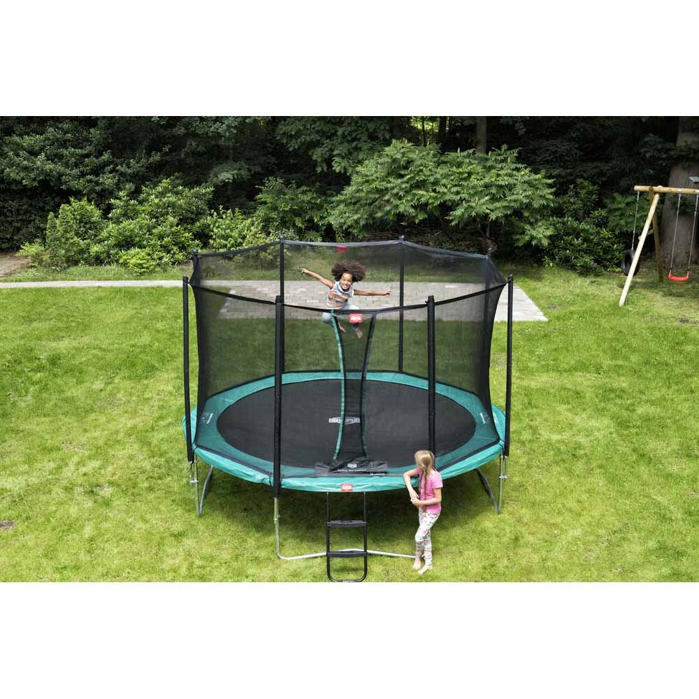 Bergtoys Berg Favorit Trampolin - Regular + Safety Net Comfort