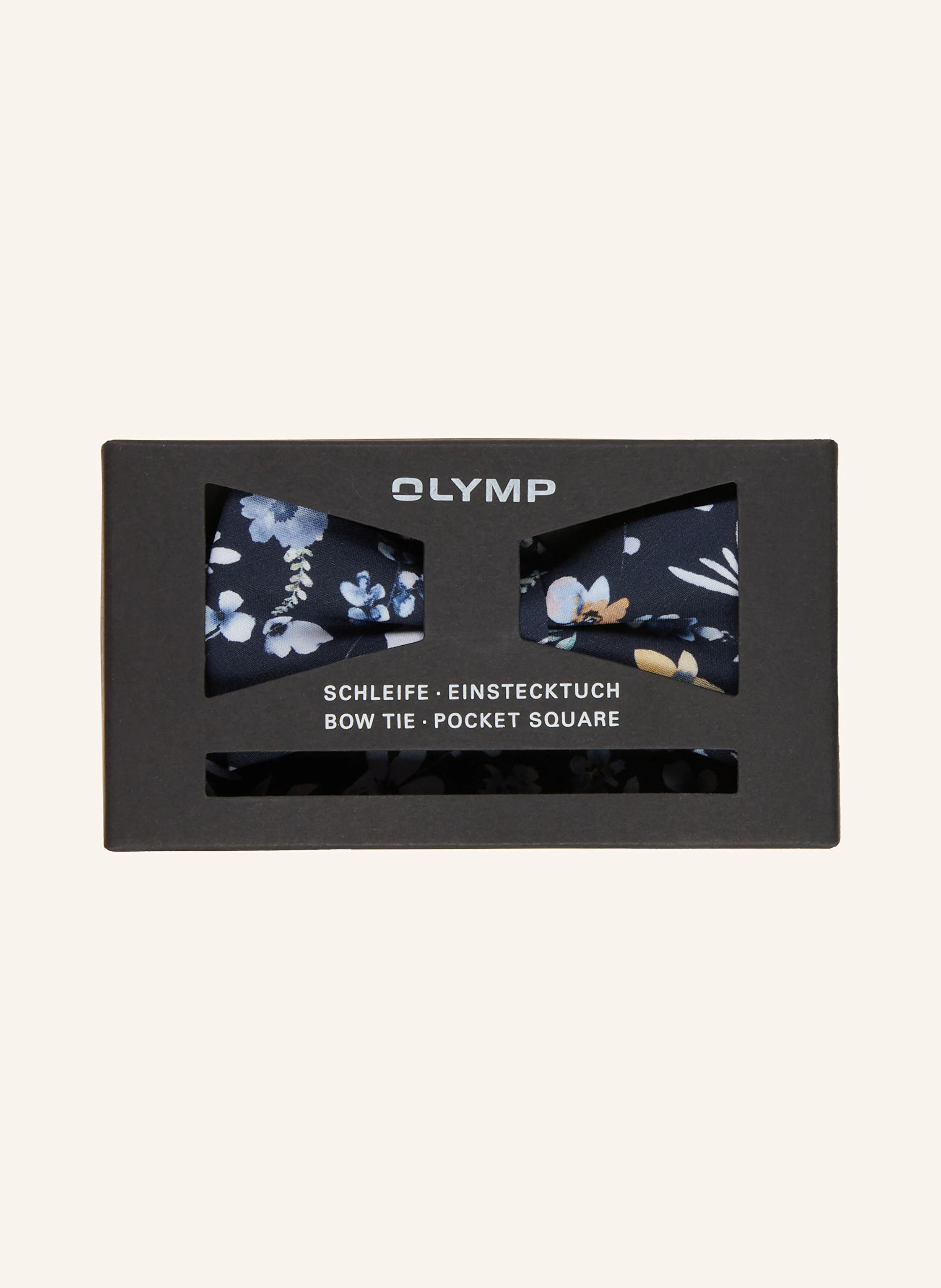 OLYMP Set: Fliege und Einstecktuch