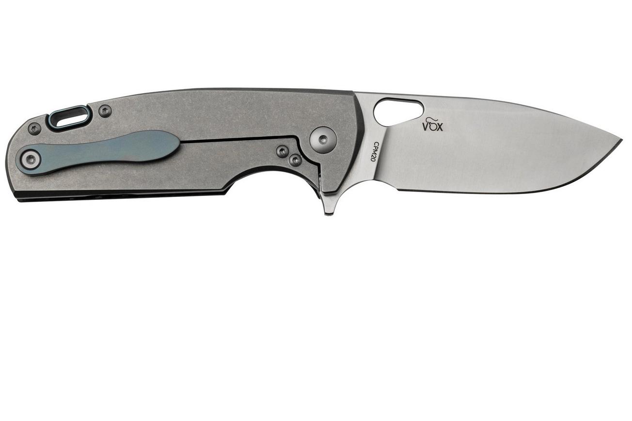 Viper Kyomi V5933FC, CPM 20CV Satin Carbon, zakmes