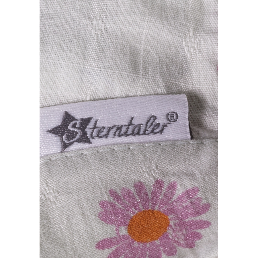 Sterntaler Kopftuch Blume blassgrün
