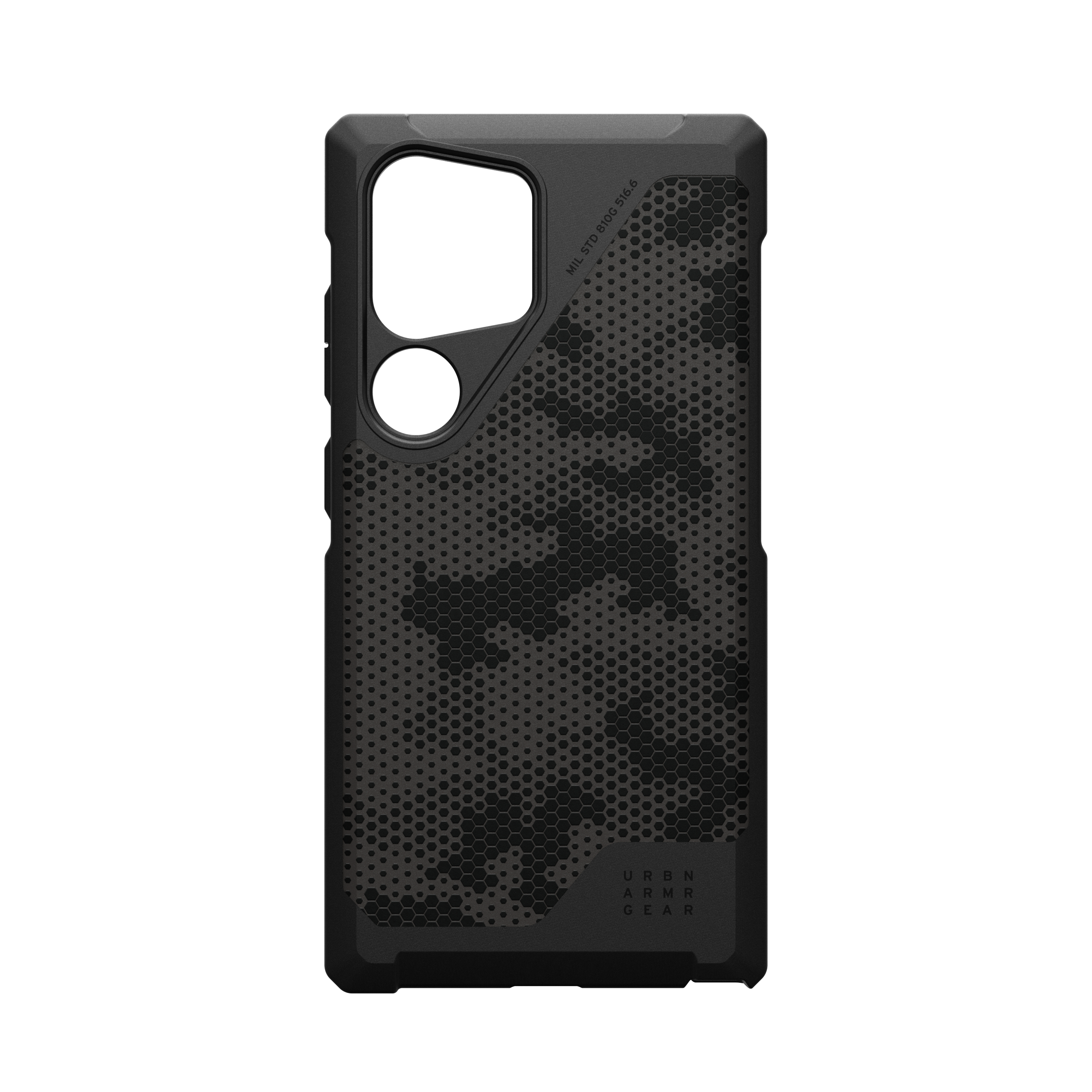 Samsung Galaxy S24 Ultra Schutzhülle Metropolis LT MagSafe-Modul (214420113234) - Micro Hex Camo Graphite