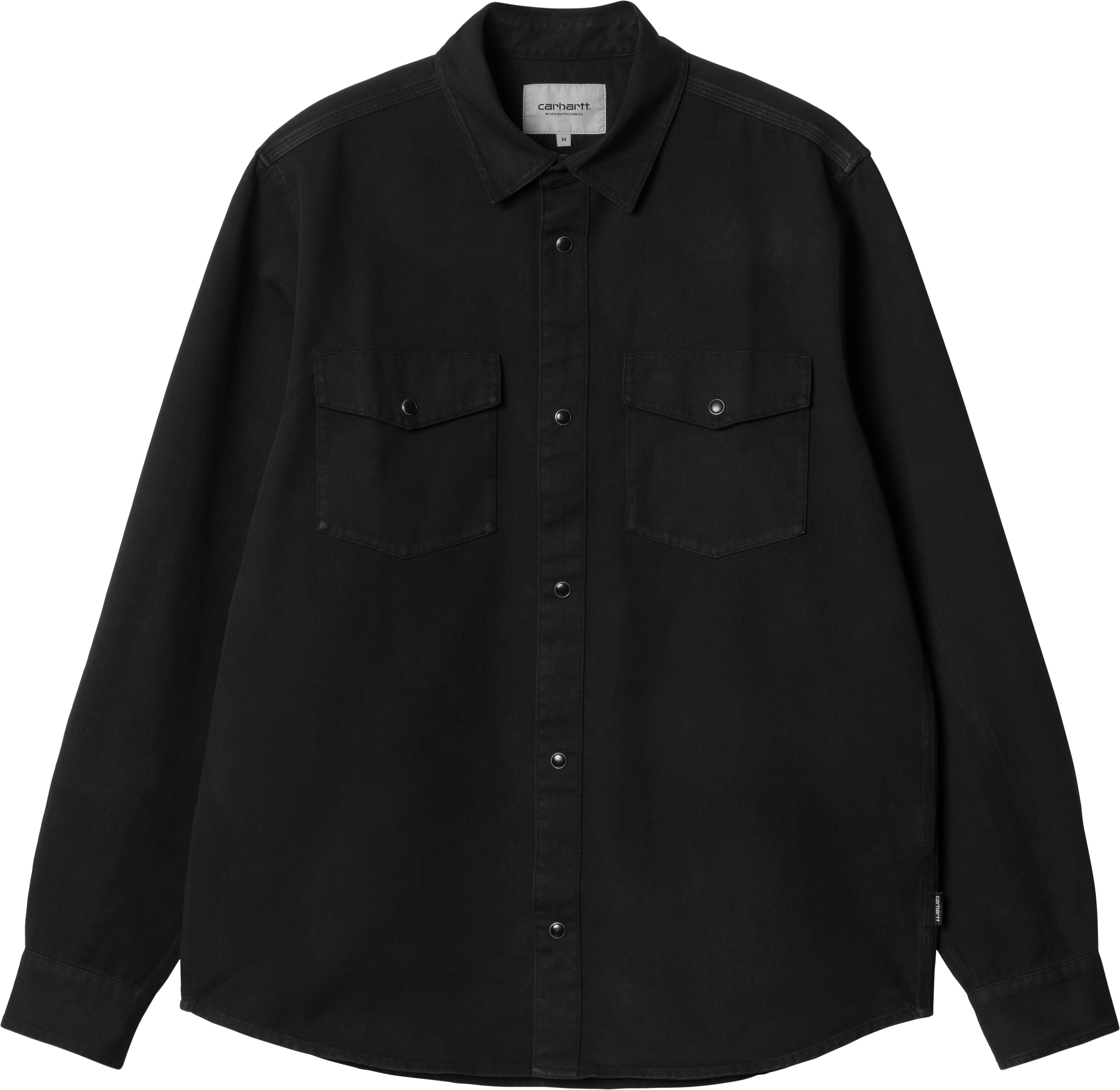 Carhartt WIP Santa Fe Hemd Schwarz