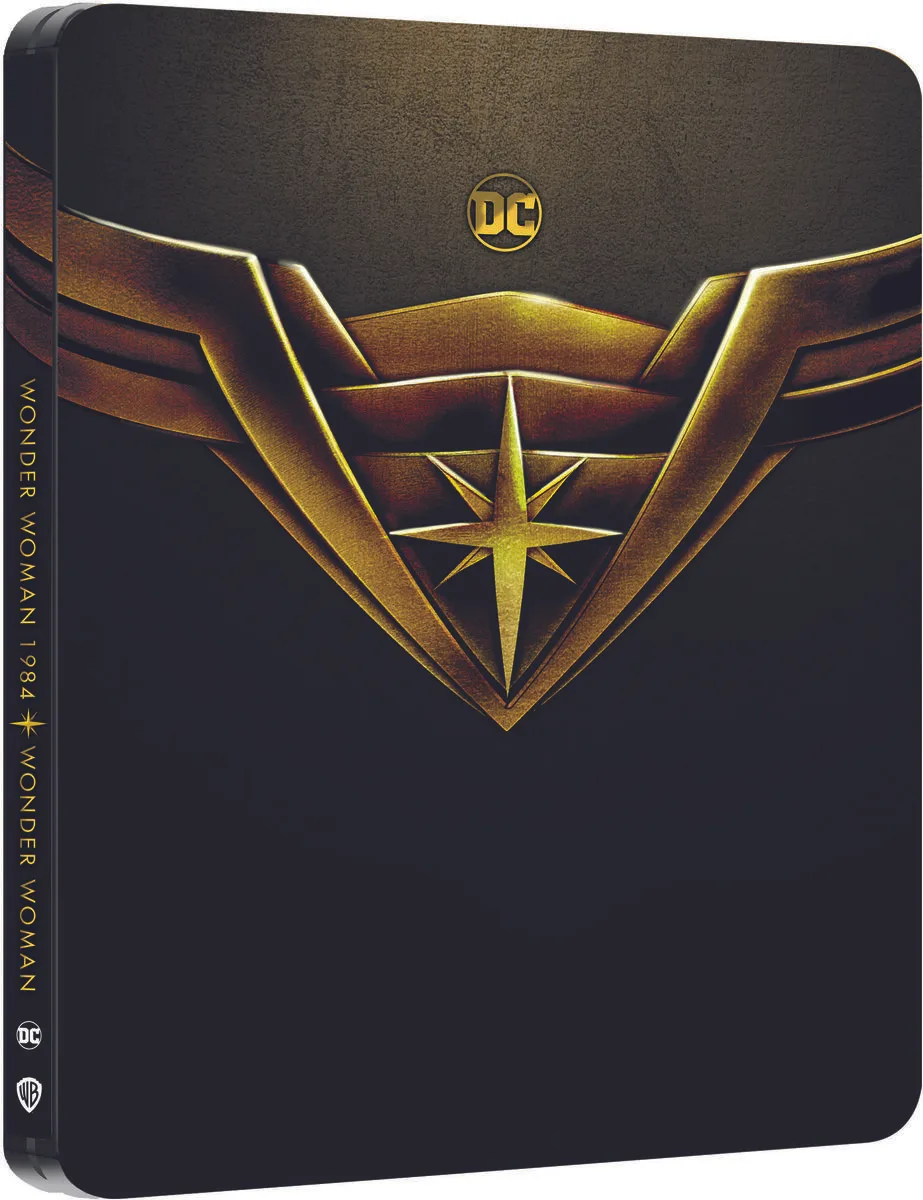 Coffret Steelbook Édition Limitée Wonder Woman 1984 - Wonder Woman (Blu-ray UHD 4K   Blu-ray) Disques Blu-ray films