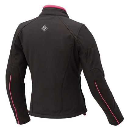 Blouson Tucano Urbano OVETTA LADY - Noir / Rose