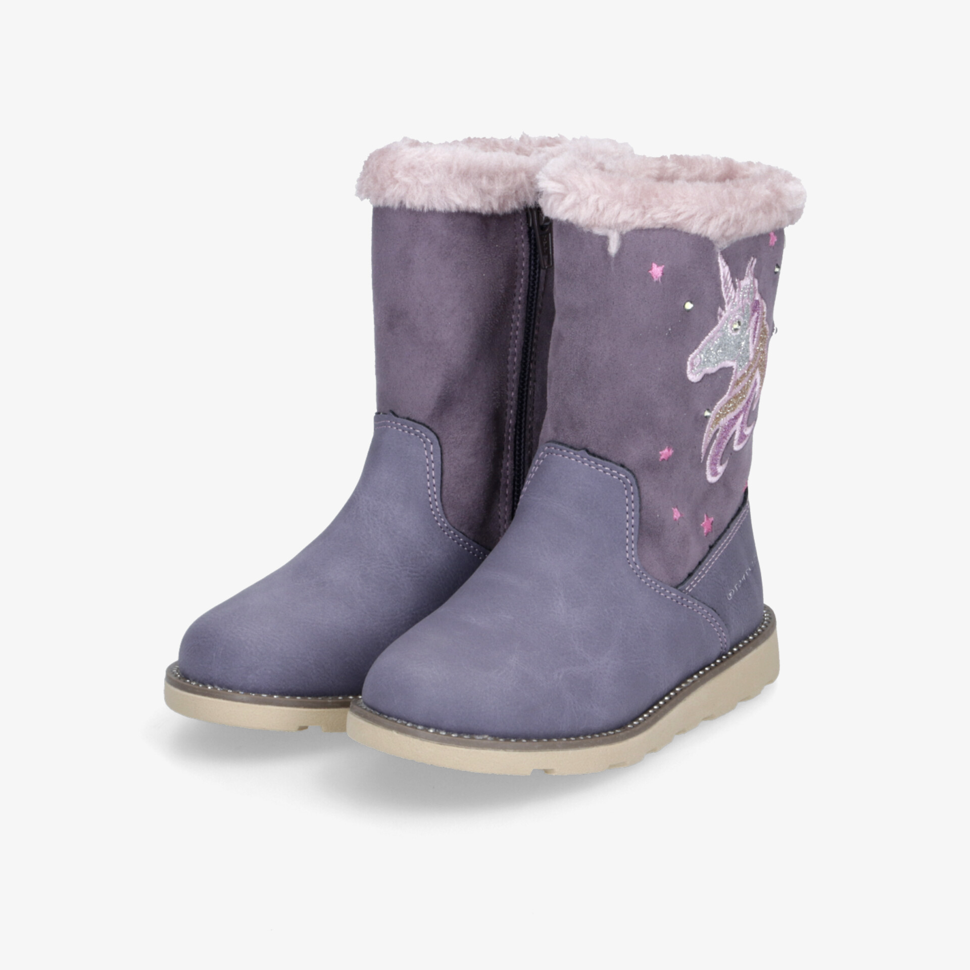TOM TAILOR Kinder Winterstiefel lila