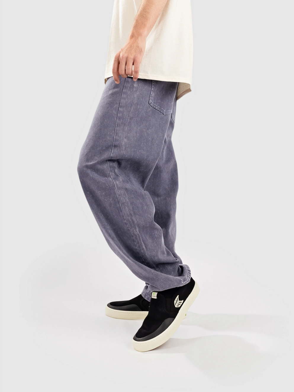 HUF Cromer Washed Jeans dust purple
