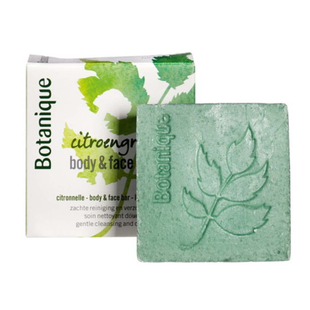 Botanique Body & Face Bar Citroengras100 gr