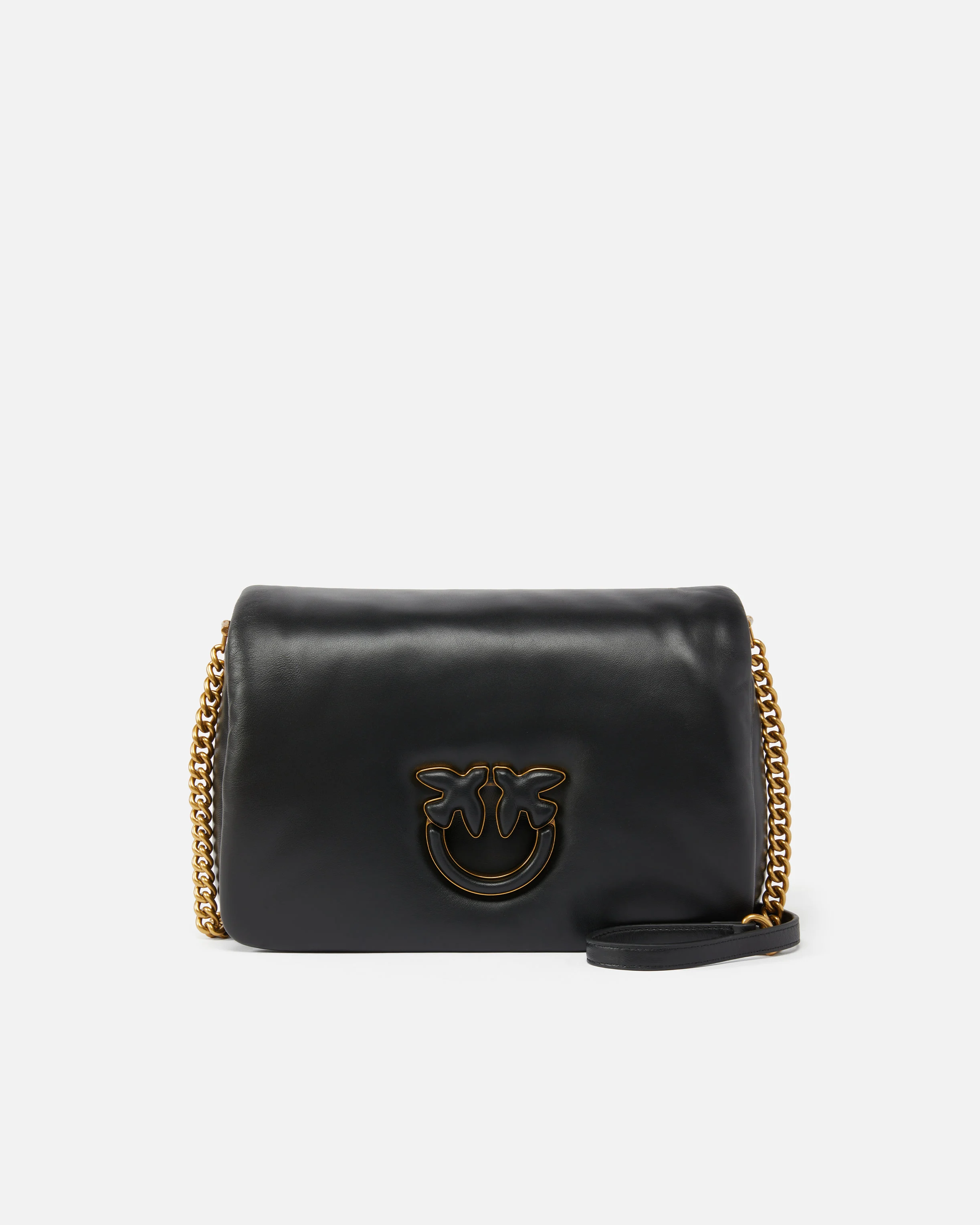 Classic love bag click puff | Noir