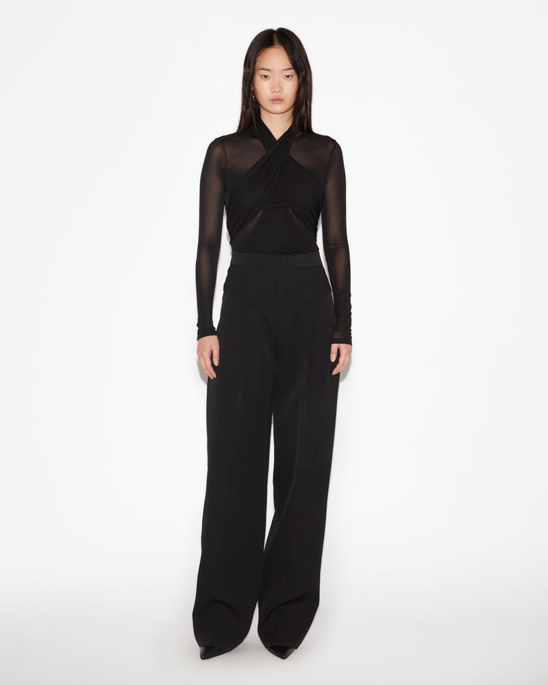 PANTALON EN LAINE STAYA