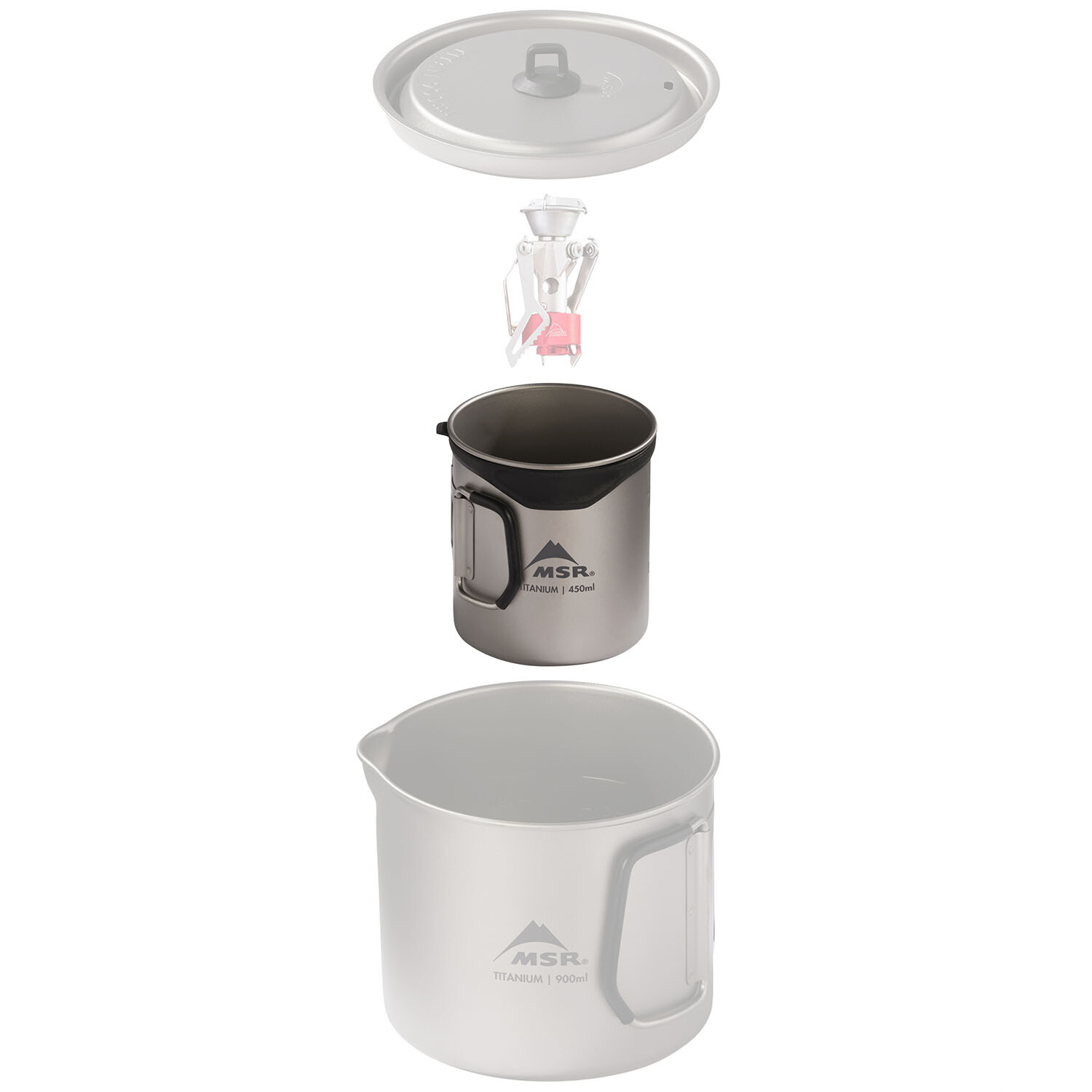 MSR Titan Cup 450 Ml