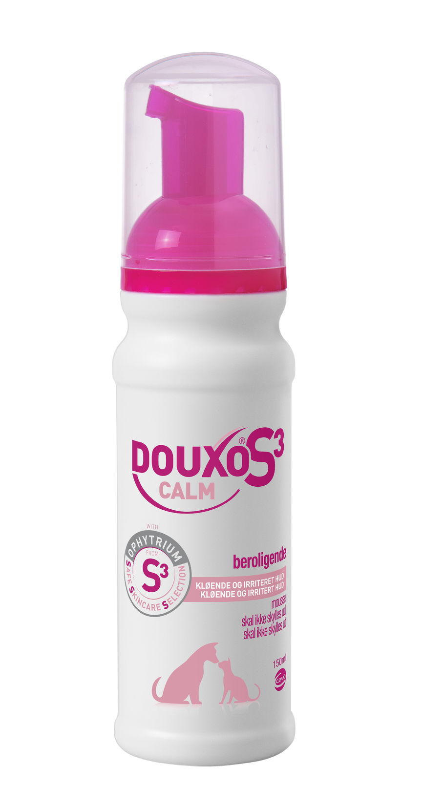 Douxo S3 Calm mousse til dyr 150 ml