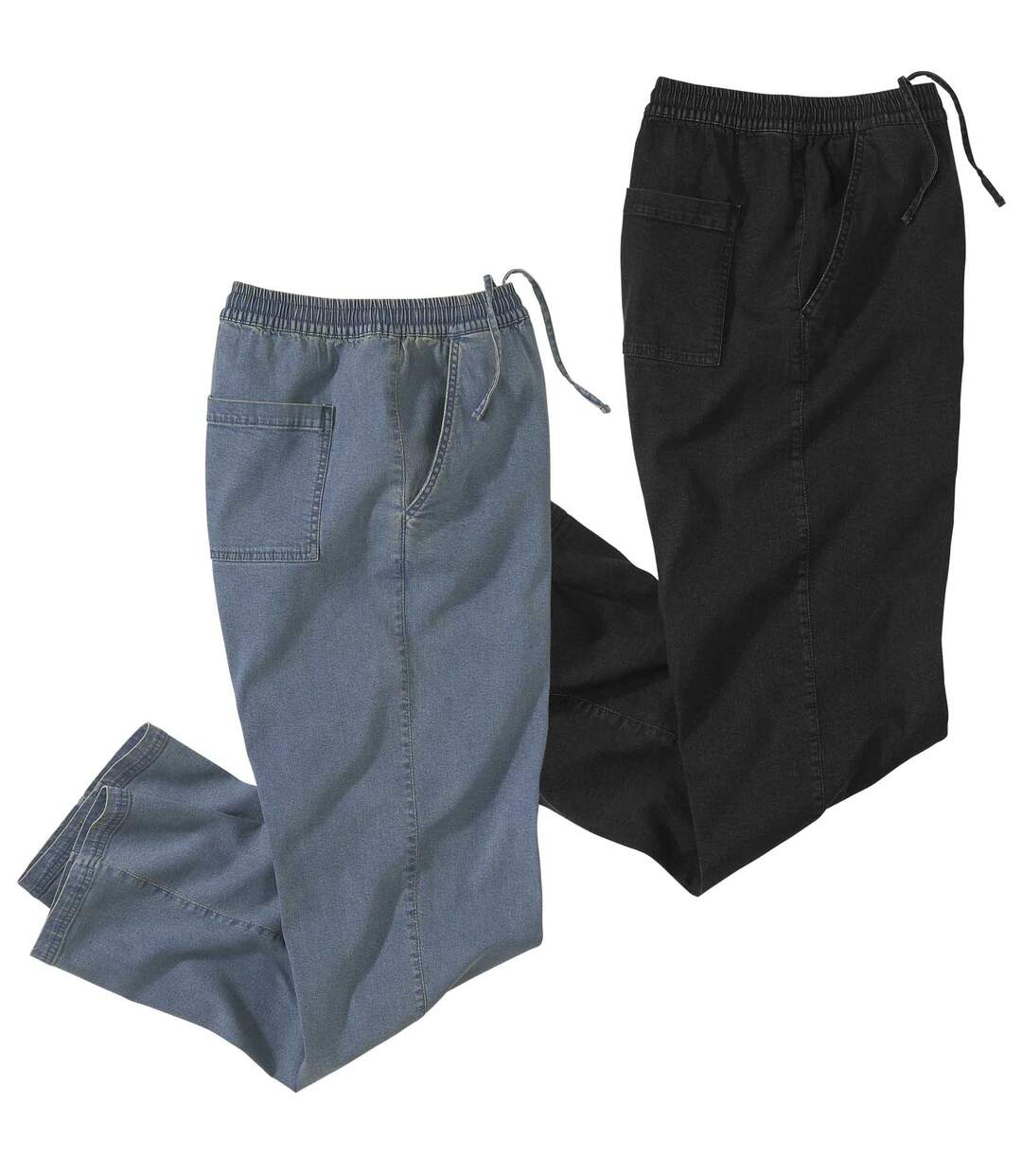 Lot de 2 Jeans Détente