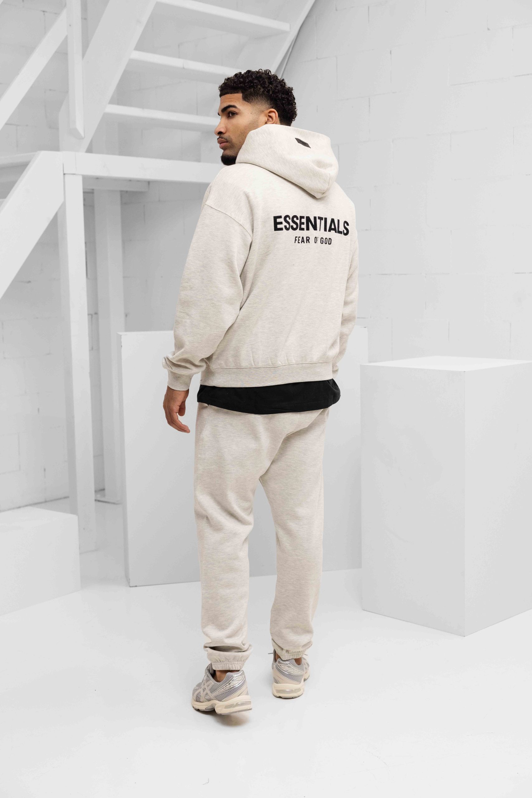 Fear Of God Essentials Trainingspak Heren Beige