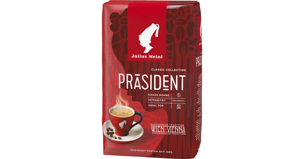 Julius Meinl Präsident Bohne