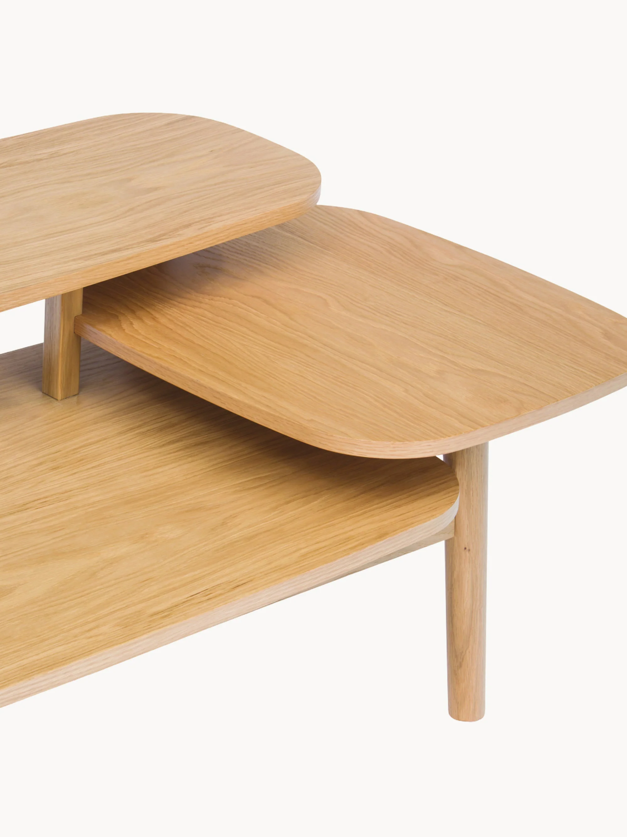 Houten salontafel Eichberg