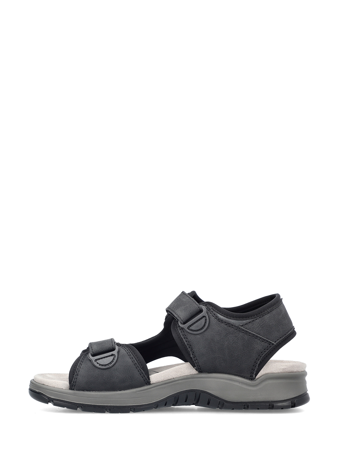 Rieker Moven Svart sandal